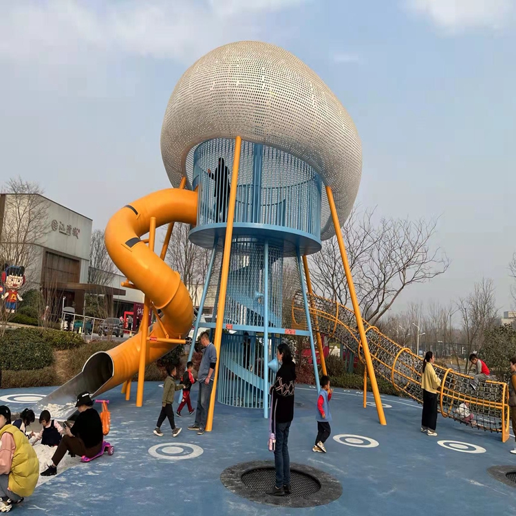 为什么不锈钢滑梯深受人们青睐